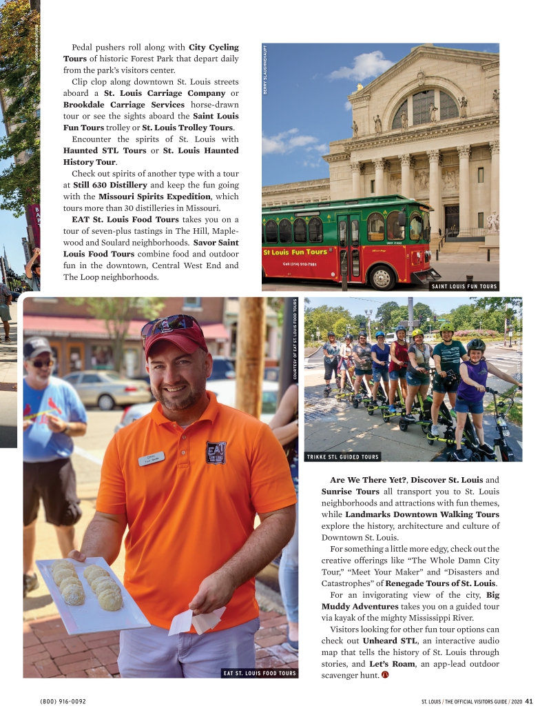 St. Louis Official Visitor's Guide 2020