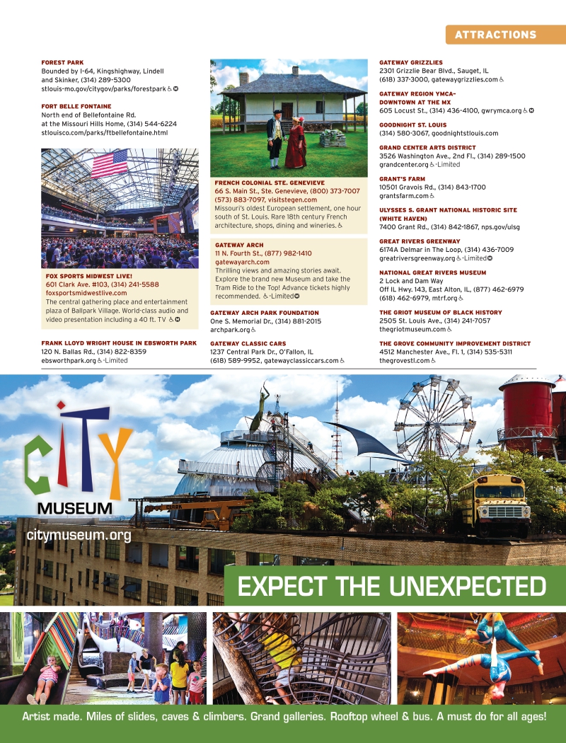 St. Louis Official Visitor's Guide 2020