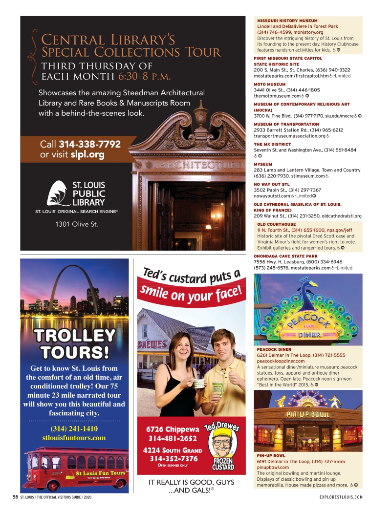 St. Louis Official Visitor's Guide 2020