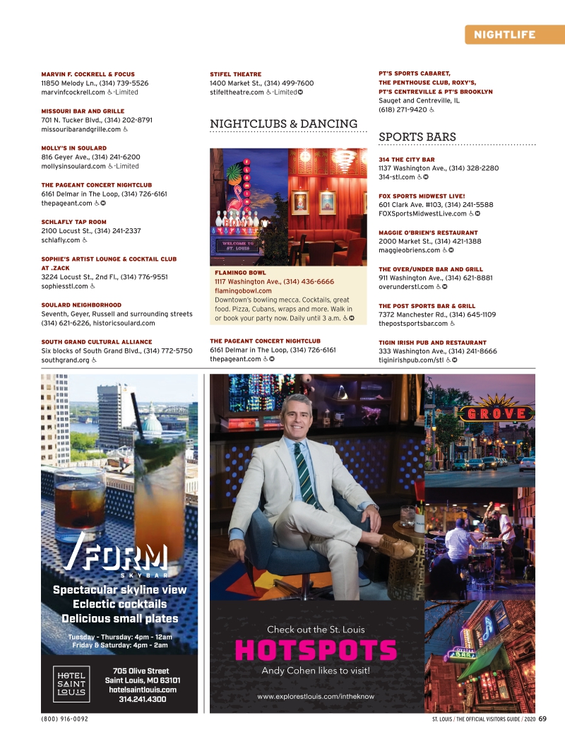 St. Louis Official Visitor's Guide 2020