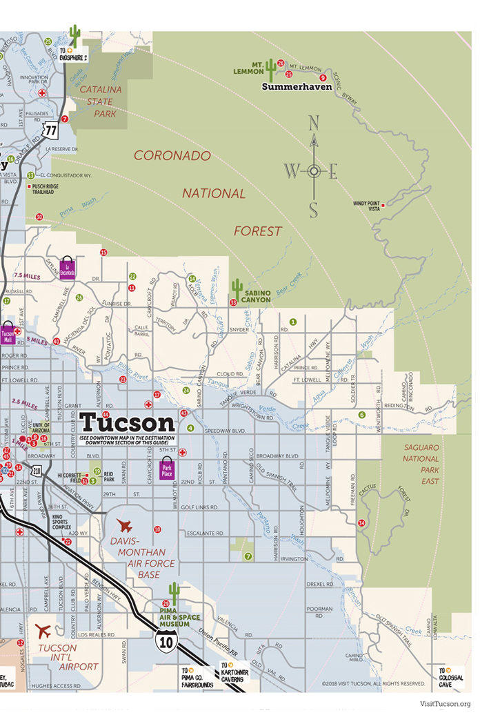 Visit Tucson Official Travel Guide 2018