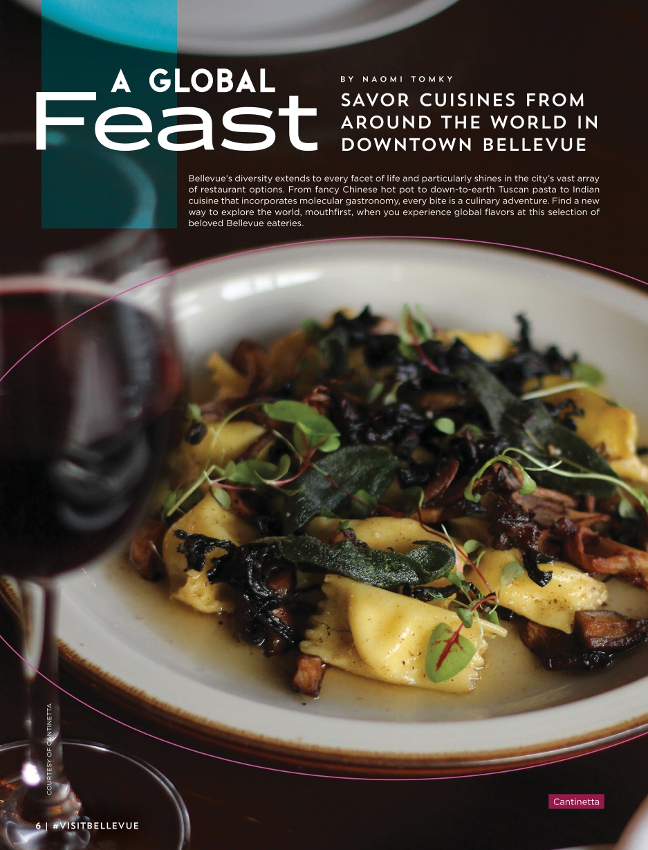 Bellevue, Washington - 2024 Fall/Winter Visitor Guide