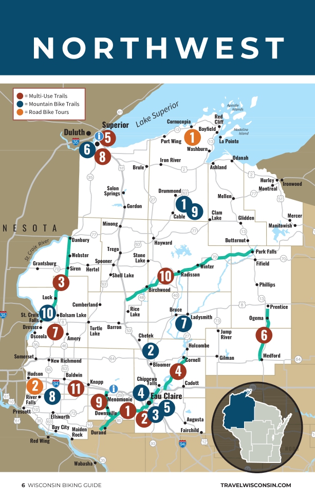 Wisconsin Biking Guide