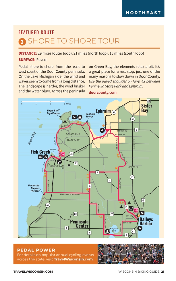 Wisconsin Biking Guide 8956