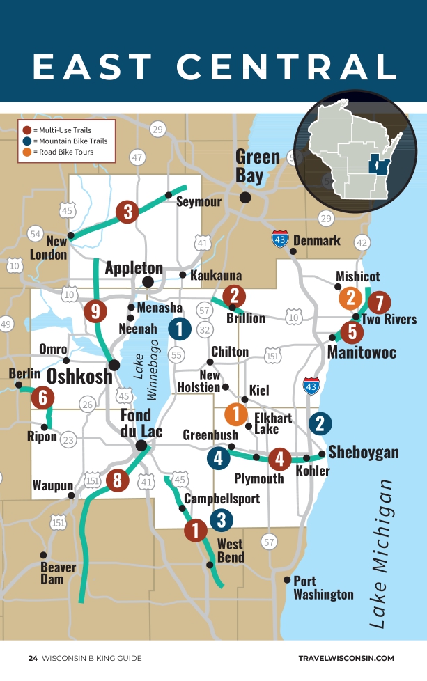 Wisconsin Biking Guide