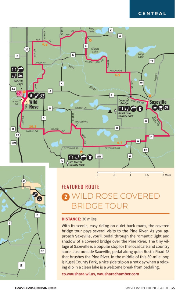 travel wisconsin trail report