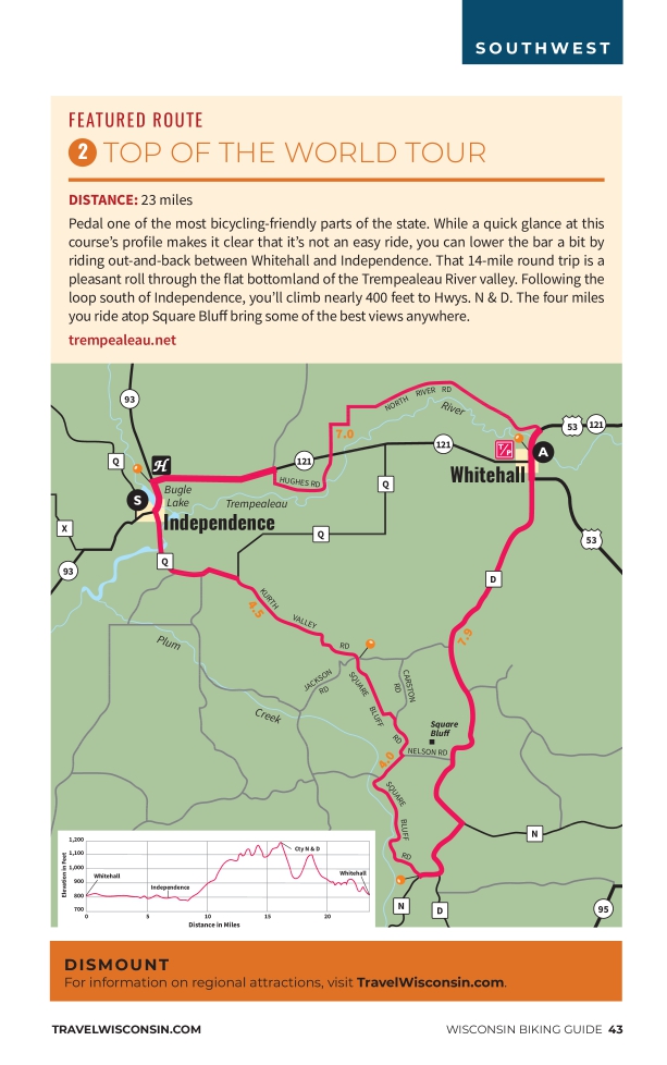 Wisconsin Biking Guide