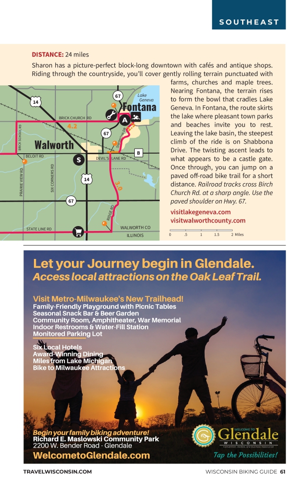 Wisconsin Biking Guide