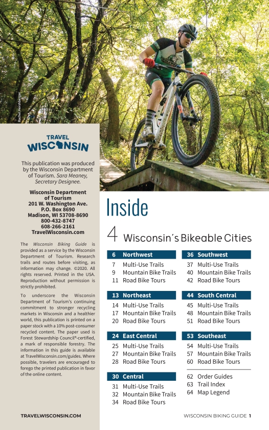 Wisconsin Biking Guide