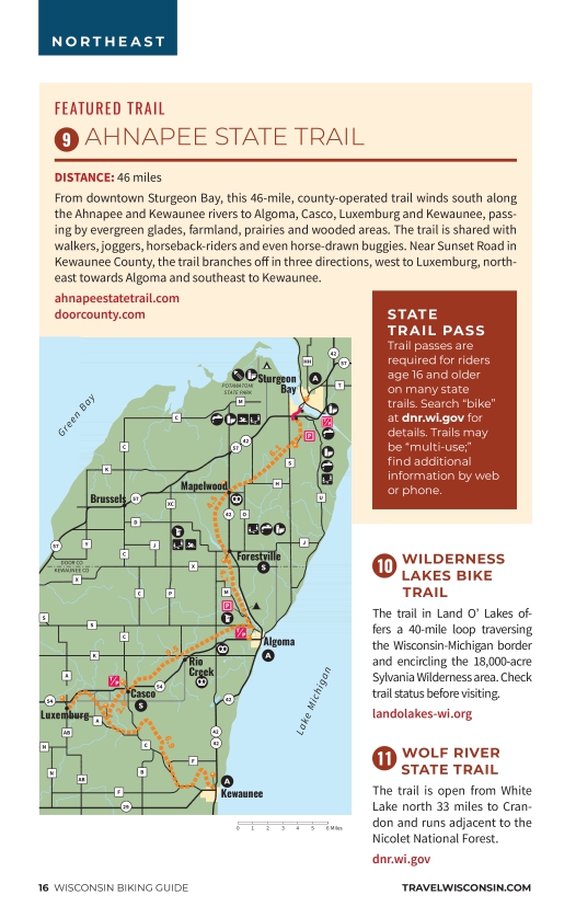 Wisconsin Biking Guide