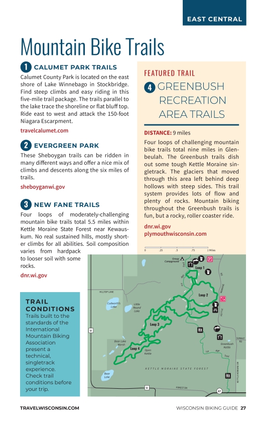 Wisconsin Biking Guide