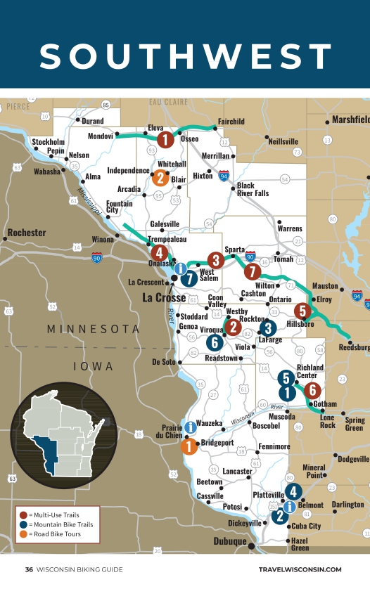 Wisconsin Biking Guide