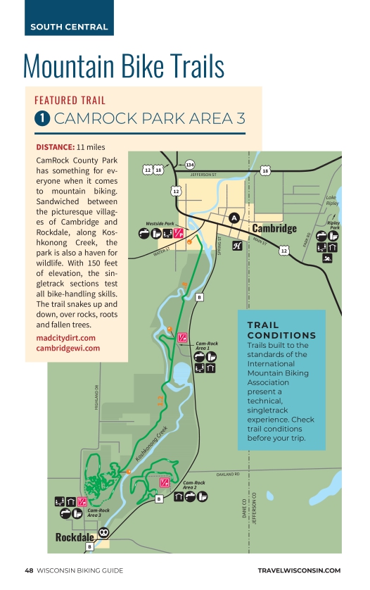 Wisconsin Biking Guide