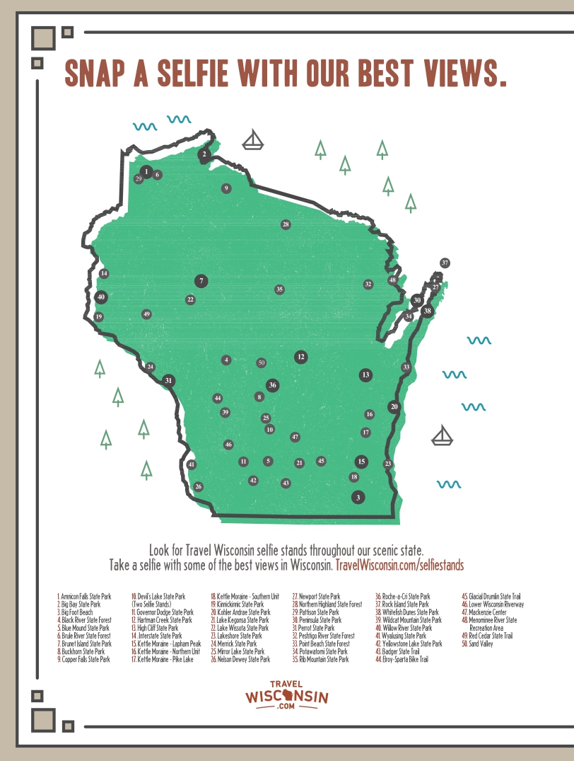 wisconsin travel guides free