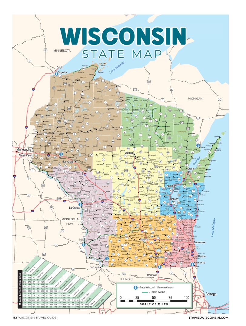 wisconsin pocket travel guide