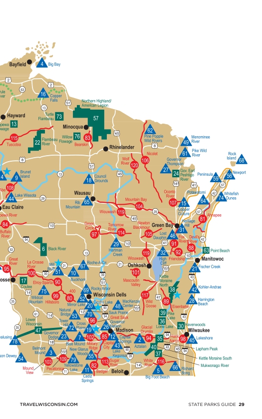 Wisconsin State Parks Guide